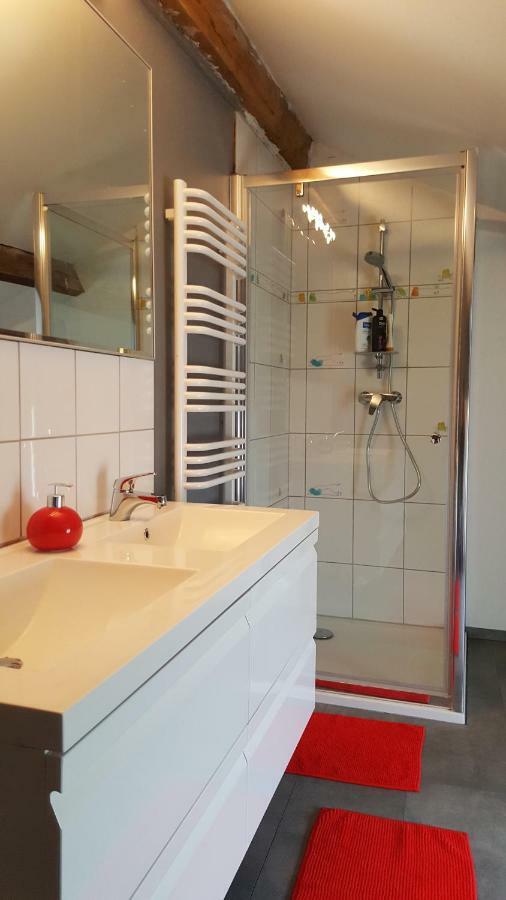 Au Calme Apartment Marchin Luaran gambar